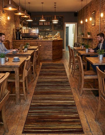 2' 7 x 12' Cafe Runner Rug