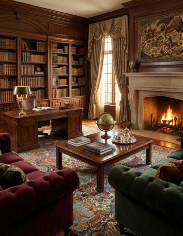 9' 11 x 12' 8 Hand Knotted Kashmar Persian Wool Rug