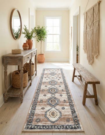 2' 2 x 10' Medina Runner Rug