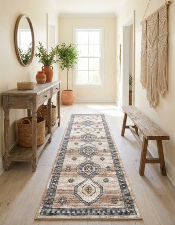 2' 2 x 10' Medina Runner Rug