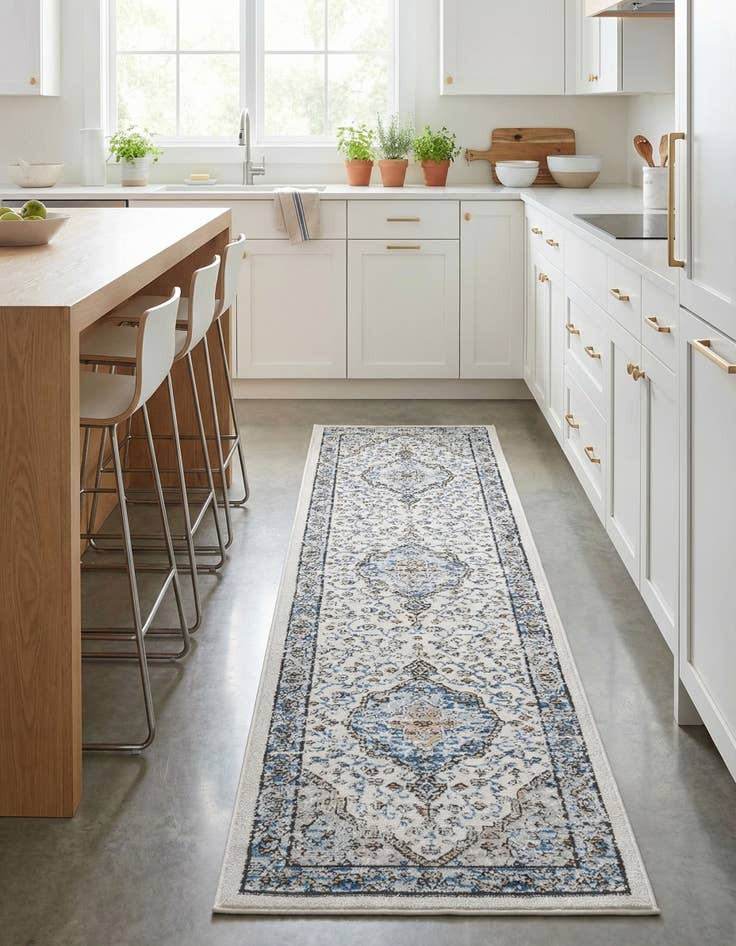 Detail image of 2' x 8' Nyla Runner Rug