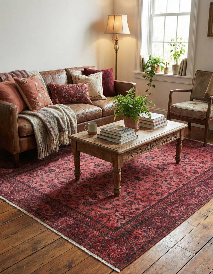 Detail image of  7' 9 x 7' 9 Boutique Square Rug