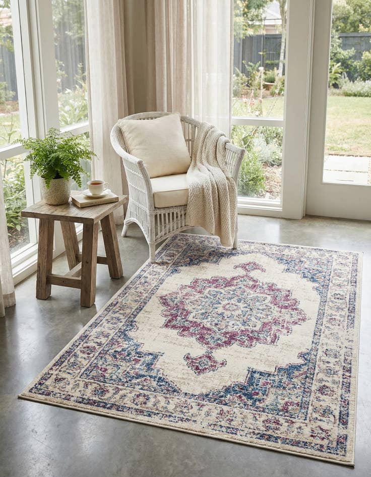 Detail image of 3' 3 x 5' Deepa Rug