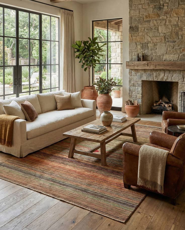 Detail image of 7' 11 x 9' 6 Hand Knotted Modern Ziegler Wool Rug