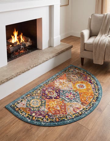 2' 2 x 3' 7 Madeline Hearth Rug