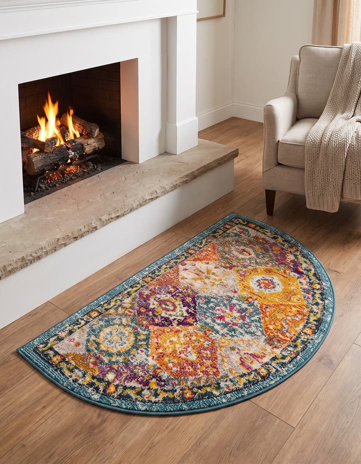2' 2 x 3' 7 Madeline Hearth Rug