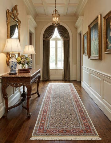 2' 7 x 9' 6 Mood Wool Runner Rug