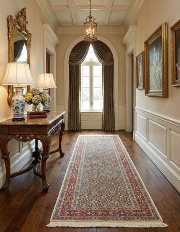 2' 7 x 9' 6 Mood Wool Runner Rug