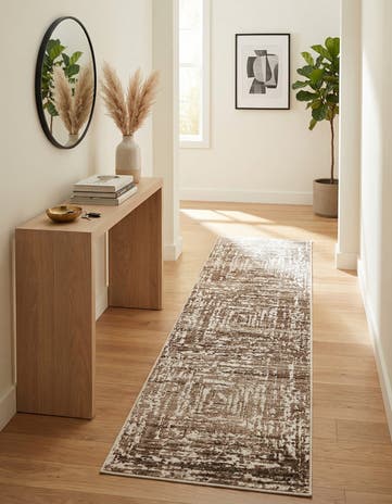 2' x 8' Hermitage Runner Rug