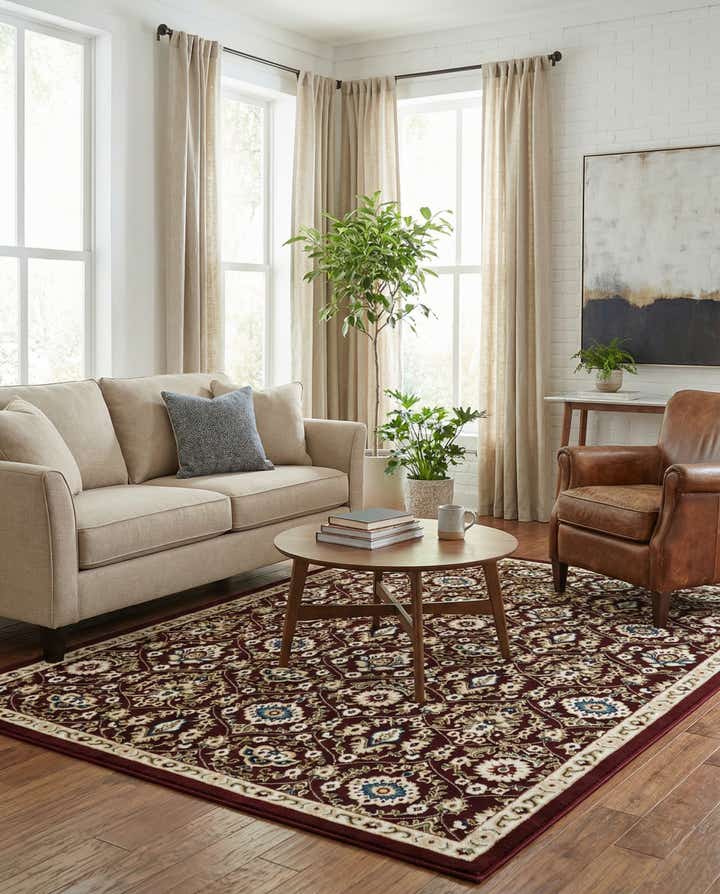 5' x 7' 7 Nain Design Rug