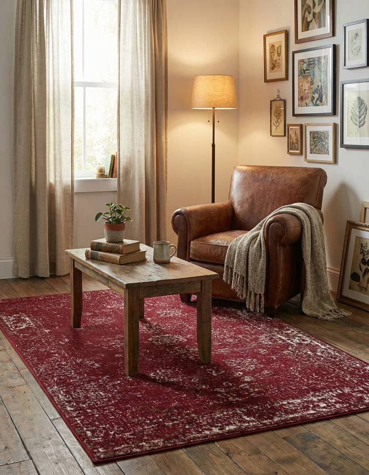 Detail image of  4' x 6' Monte Carlo Rug