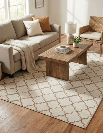 Jill Zarin 5' 3 x 8' Uptown Lincoln Center Rug