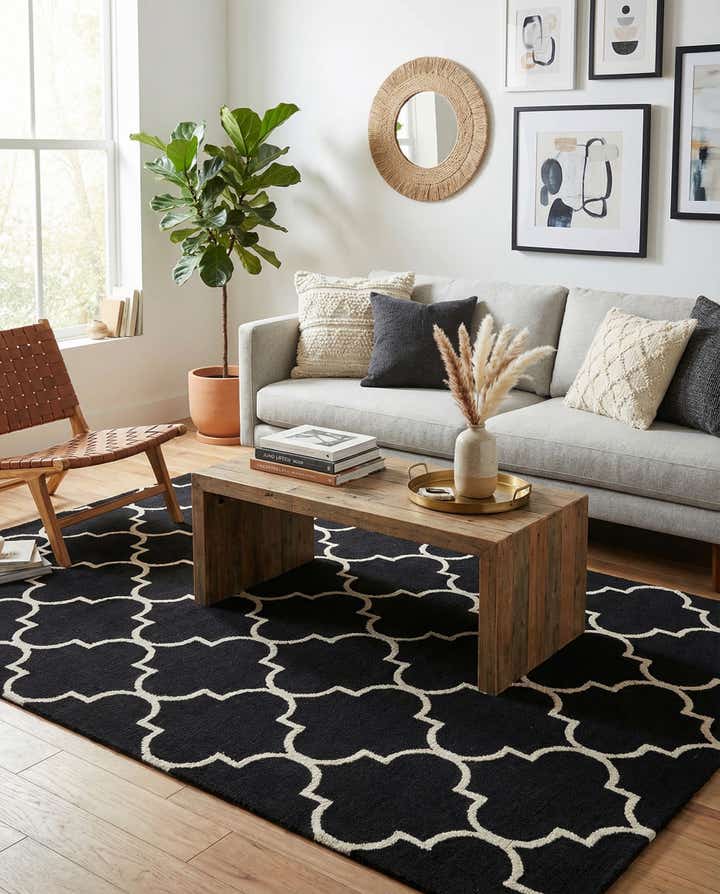5' 1 x 8' Luna Wool Rug