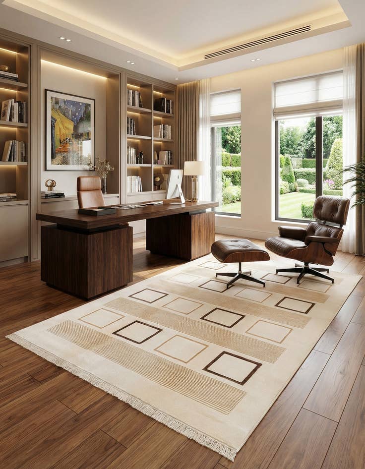 Detail image of 5' 9 x 7' 9 Darya Rug