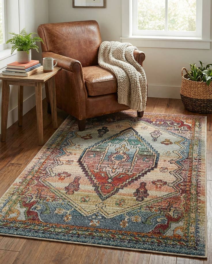 Detail image of 3' 3 x 5' 3 Isabella Rug