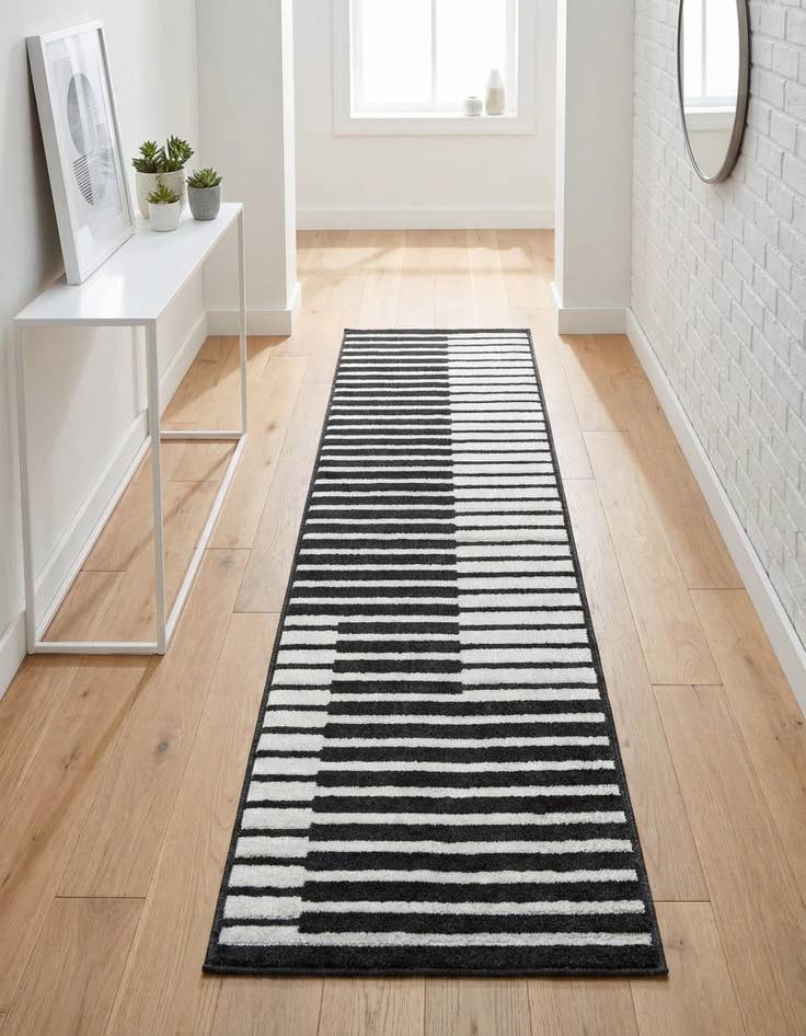 Detail image of  2' x 8' Oslo Runner Rug