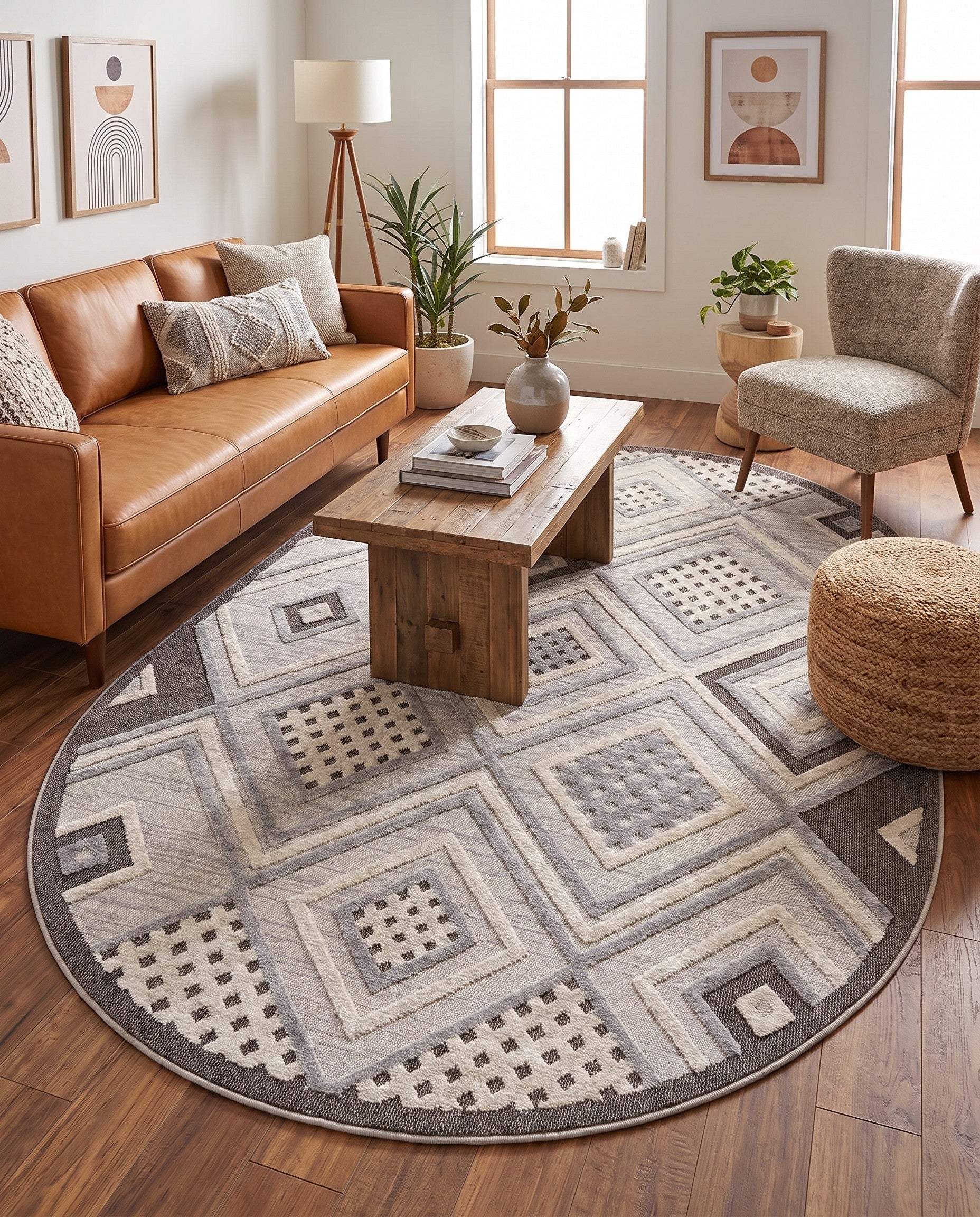 7' 10 x 10' Arlo Oval Rug