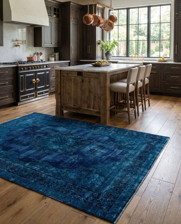 8' 8 x 11' 4 Vintage Royal Wool Rug