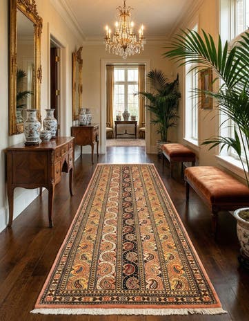 2' 2 x 6' 5 Tabriz Runner Rug