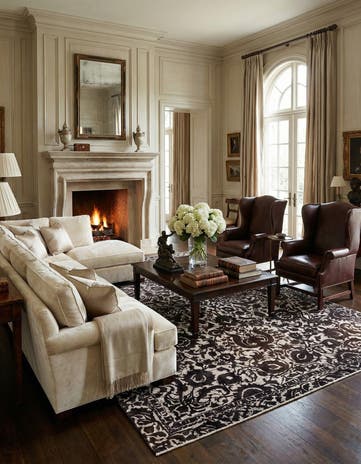 7' 10 x 11' 1 Vintage Royal Wool Rug