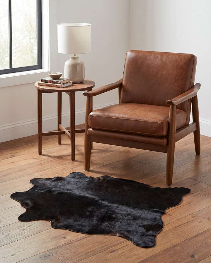 65cm x 85cm Cowhide Leather Vloerkleed