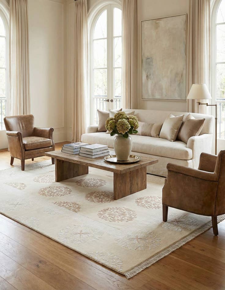 Detail image of  5' 7 x 8' 3 Darya Rug