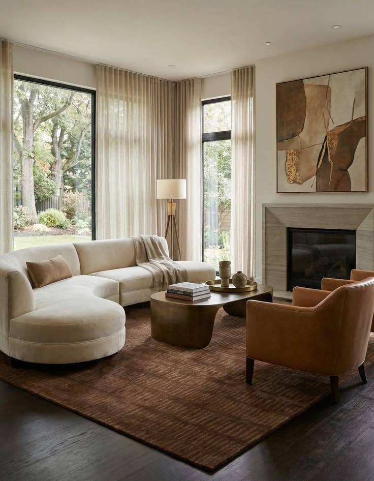 Detail image of 9' x 12' 2 Odegard Rug