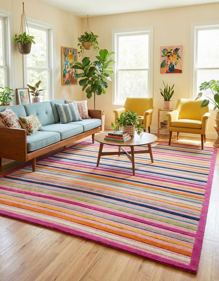 Detail image of 9' x 12'  Washable Aruba Indoor / Outdoor Rug