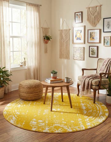 6' x 6' Lennon Round Rug