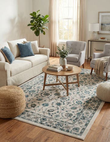 Ivory Aarhus Rug