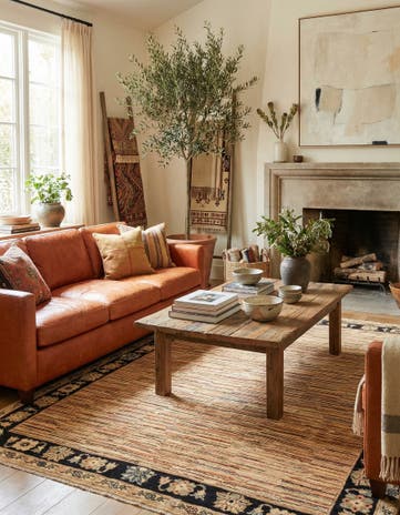 5' x 6' 5 Hand Knotted Kashkuli Gabbeh Wool Rug