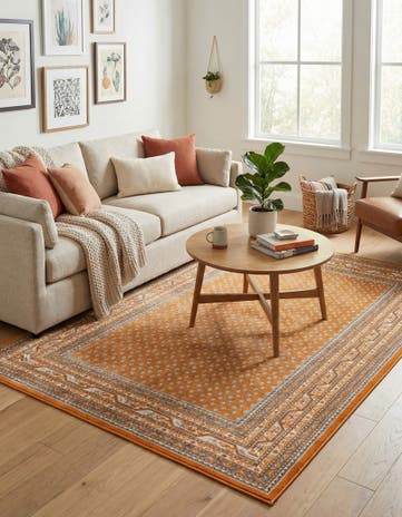 Orange SoHo Rug