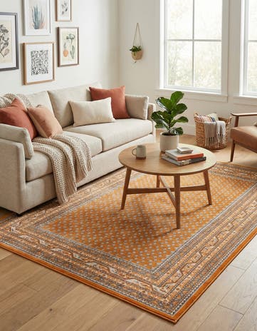 Orange SoHo Rug