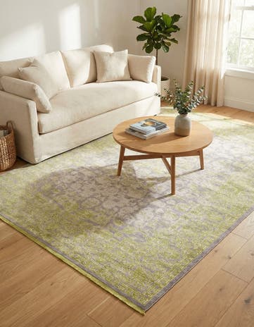 8' x 11' 4 New Vintage Rug