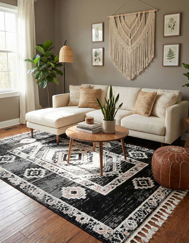 Detail image of  6' x 9' Cherokee Rug