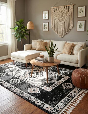 6' x 9' Cherokee Rug