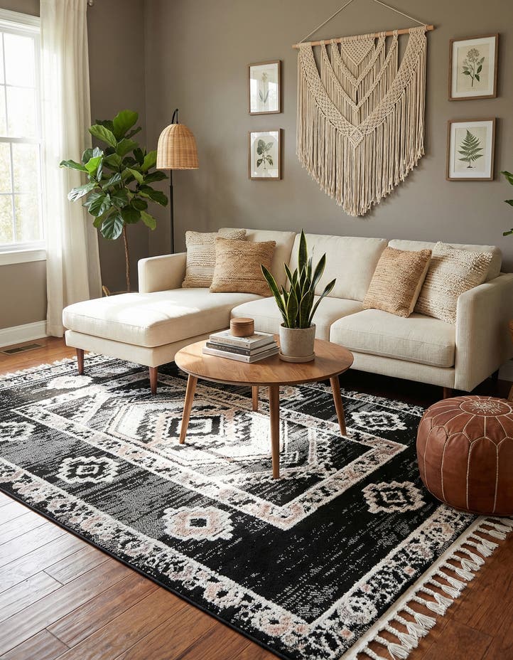6' x 9' Cherokee Rug