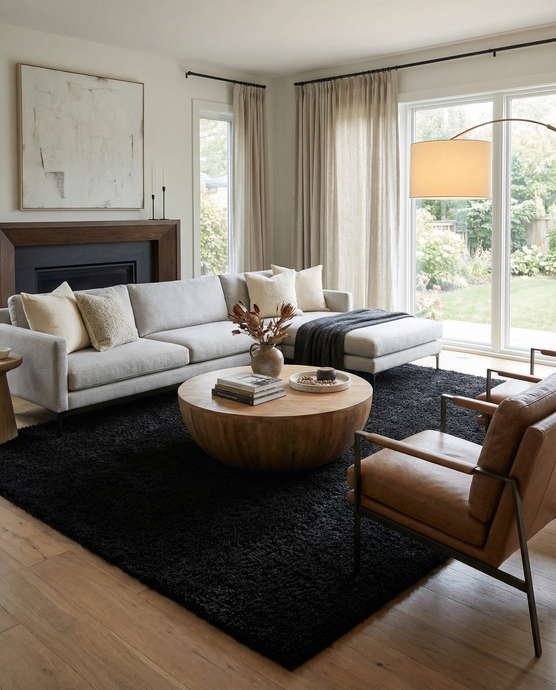  10' x 13' Everyday Shag Rug