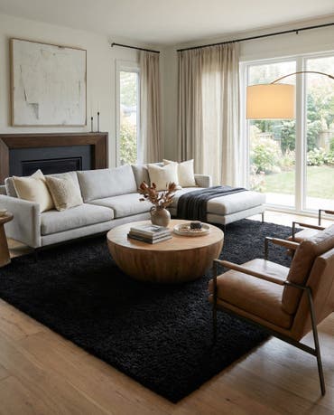  10' x 13' Everyday Shag Rug