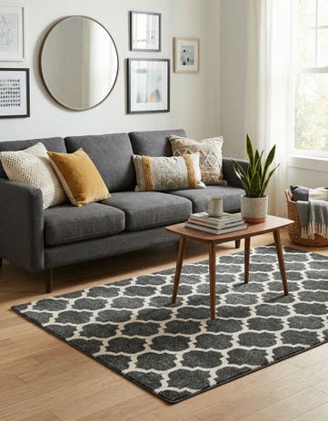 4' x 6' Lattice Rug