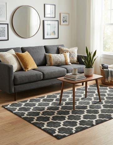 4' x 6' Lattice Rug
