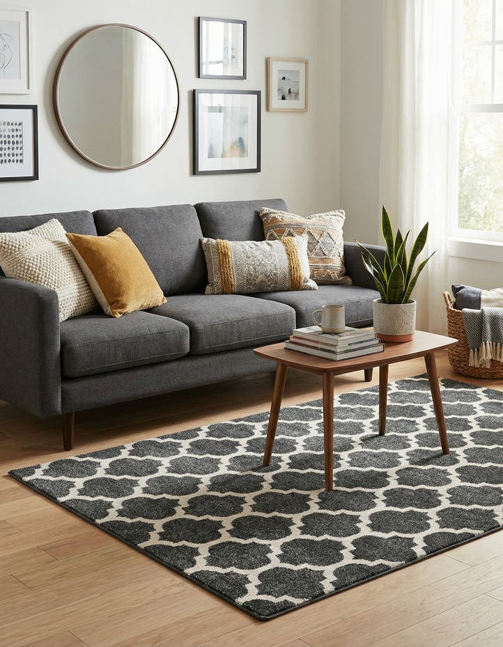 4' x 6' Lattice Rug