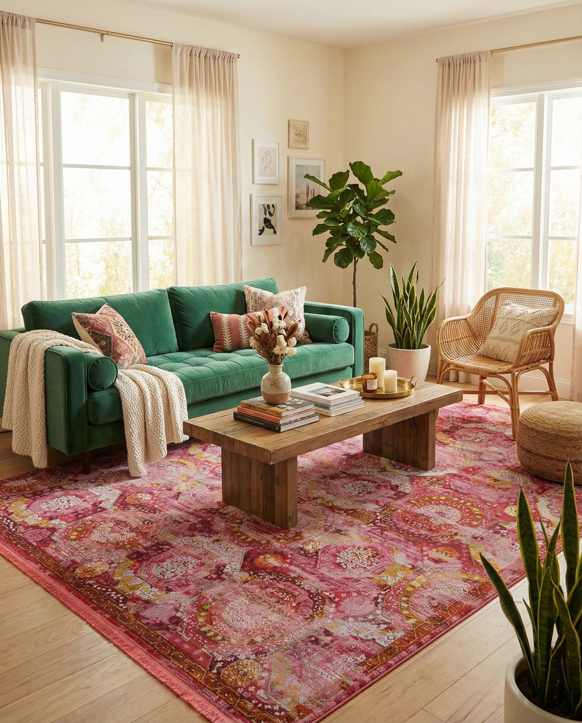 8' x 10' Havana Rug
