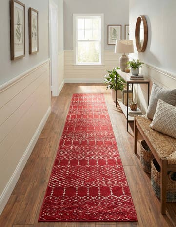 3' x 16' Paxon Trellis Runner Rug