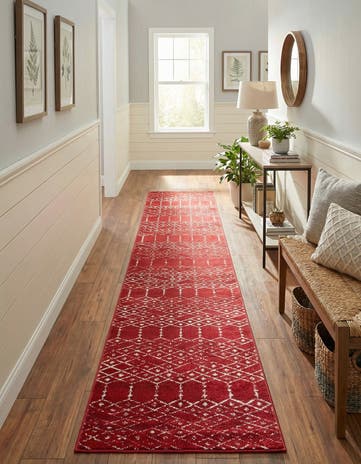 3' x 16' Paxon Trellis Runner Rug
