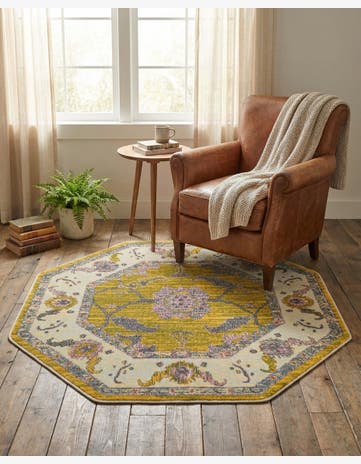4' x 4' Paragon Octagon Rug