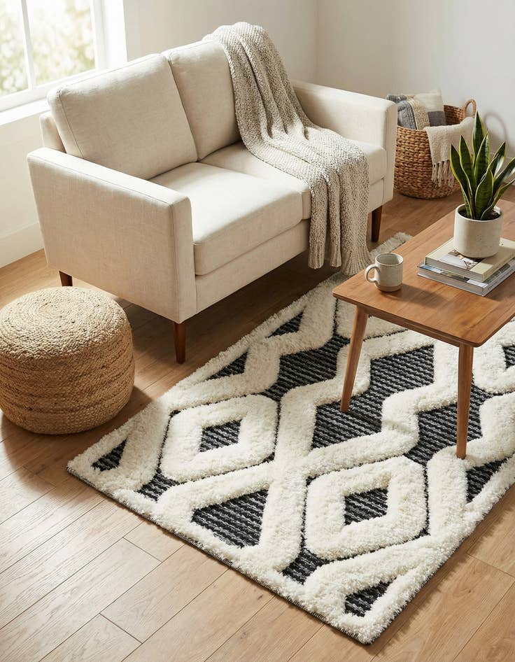 Detail image of 2' x 3' Prismatic Rug