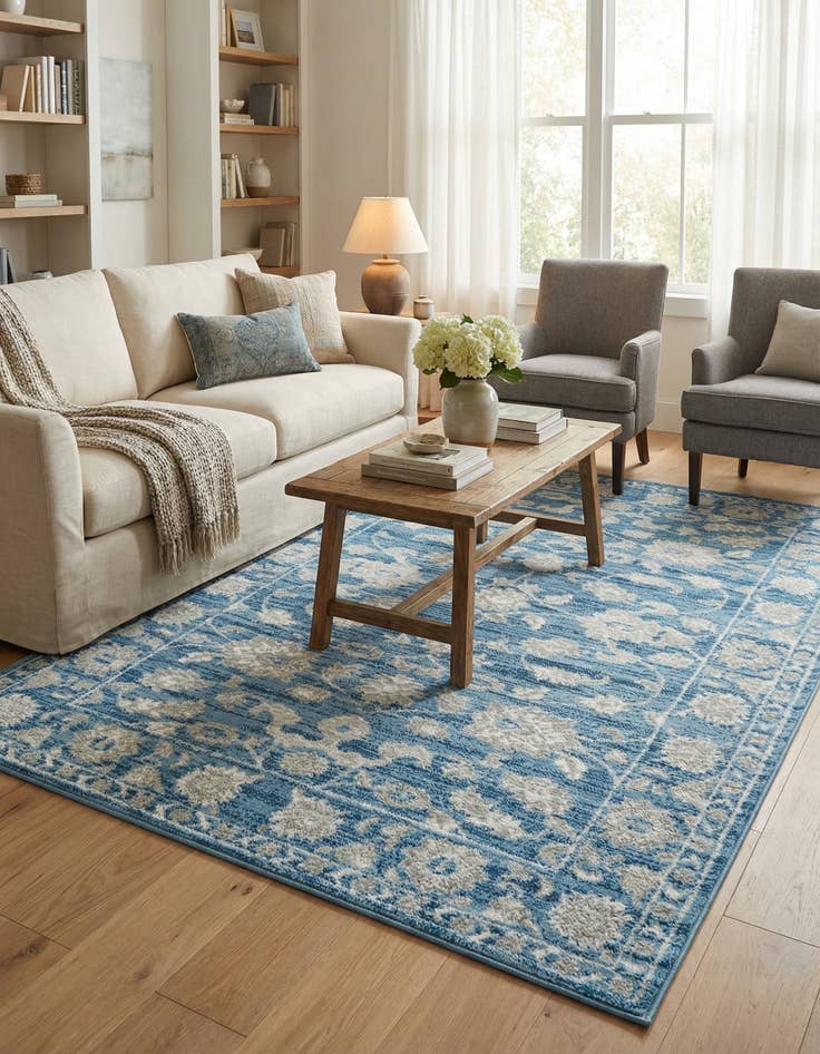 Detail image of 4' x 6' Boston Rug