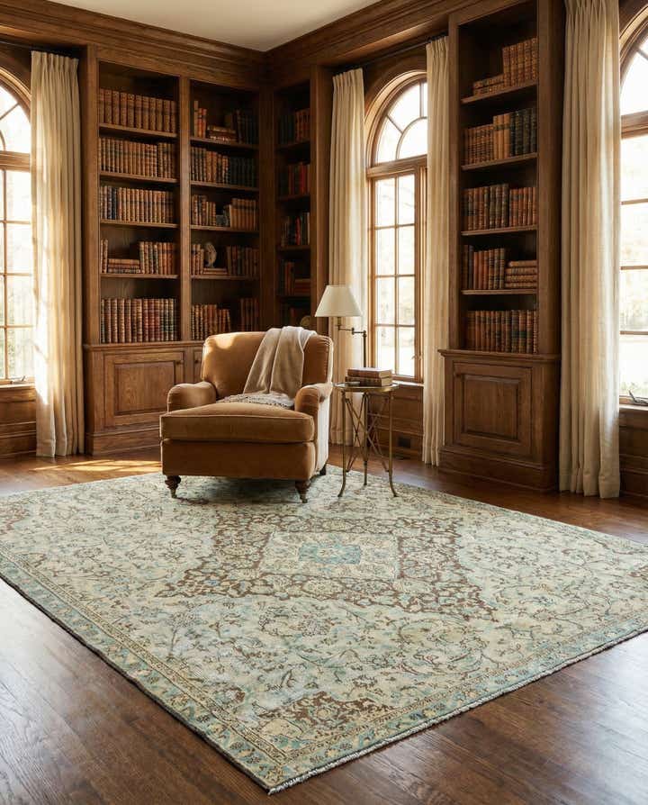 6' 8 x 8' 6 Vintage Royal Rug