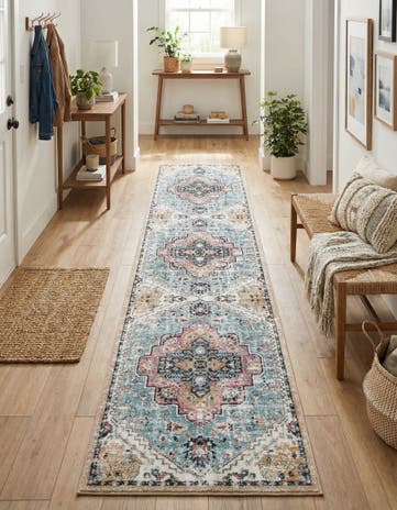 2' 7 x 13' Medina Runner Rug